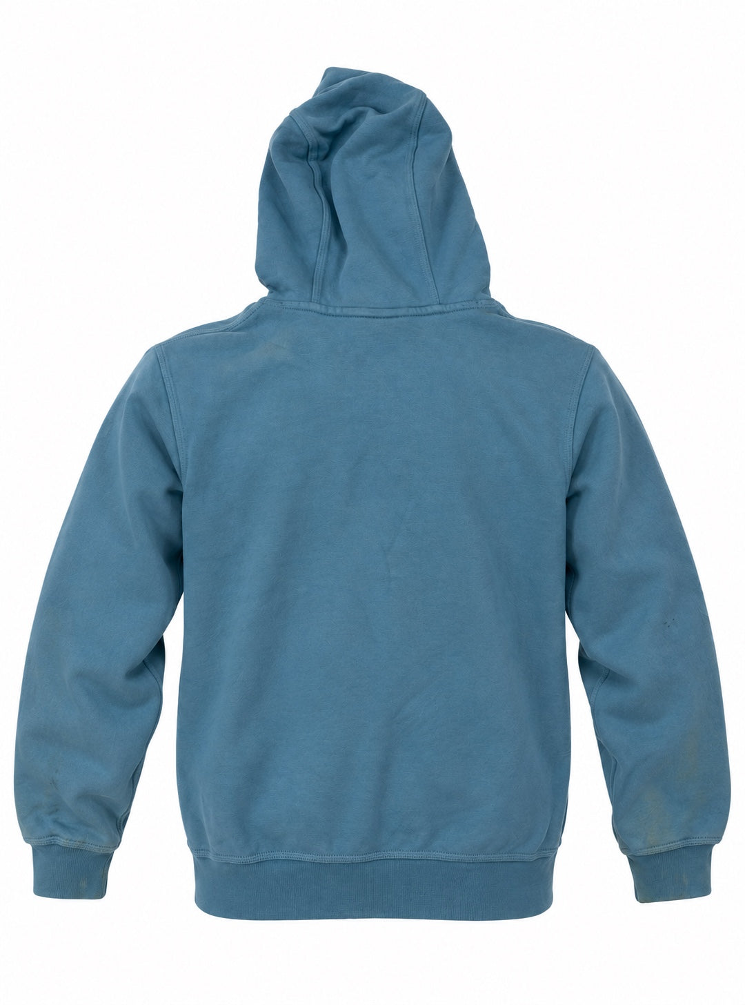 Nike Men's Blue Logo Pullover Hoodie