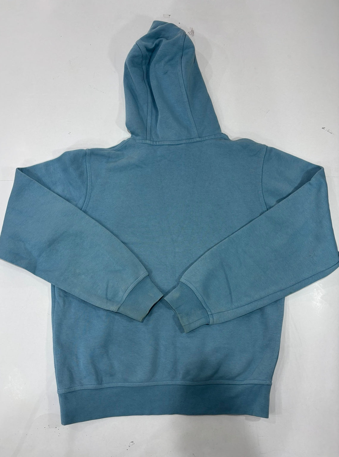Nike Men's Blue Logo Pullover Hoodie