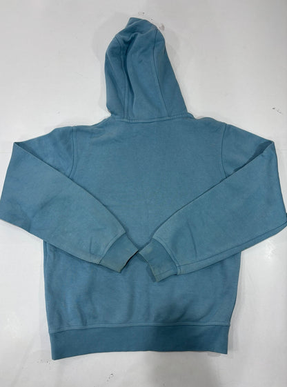 Nike Men's Blue Logo Pullover Hoodie
