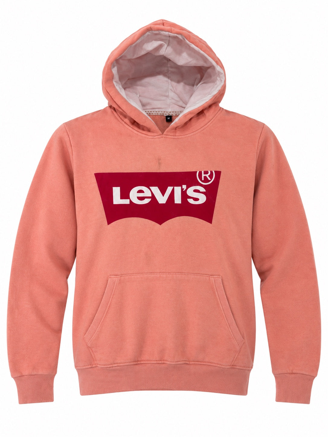 Levi's Men's Coral Logo Pullover Hoodie