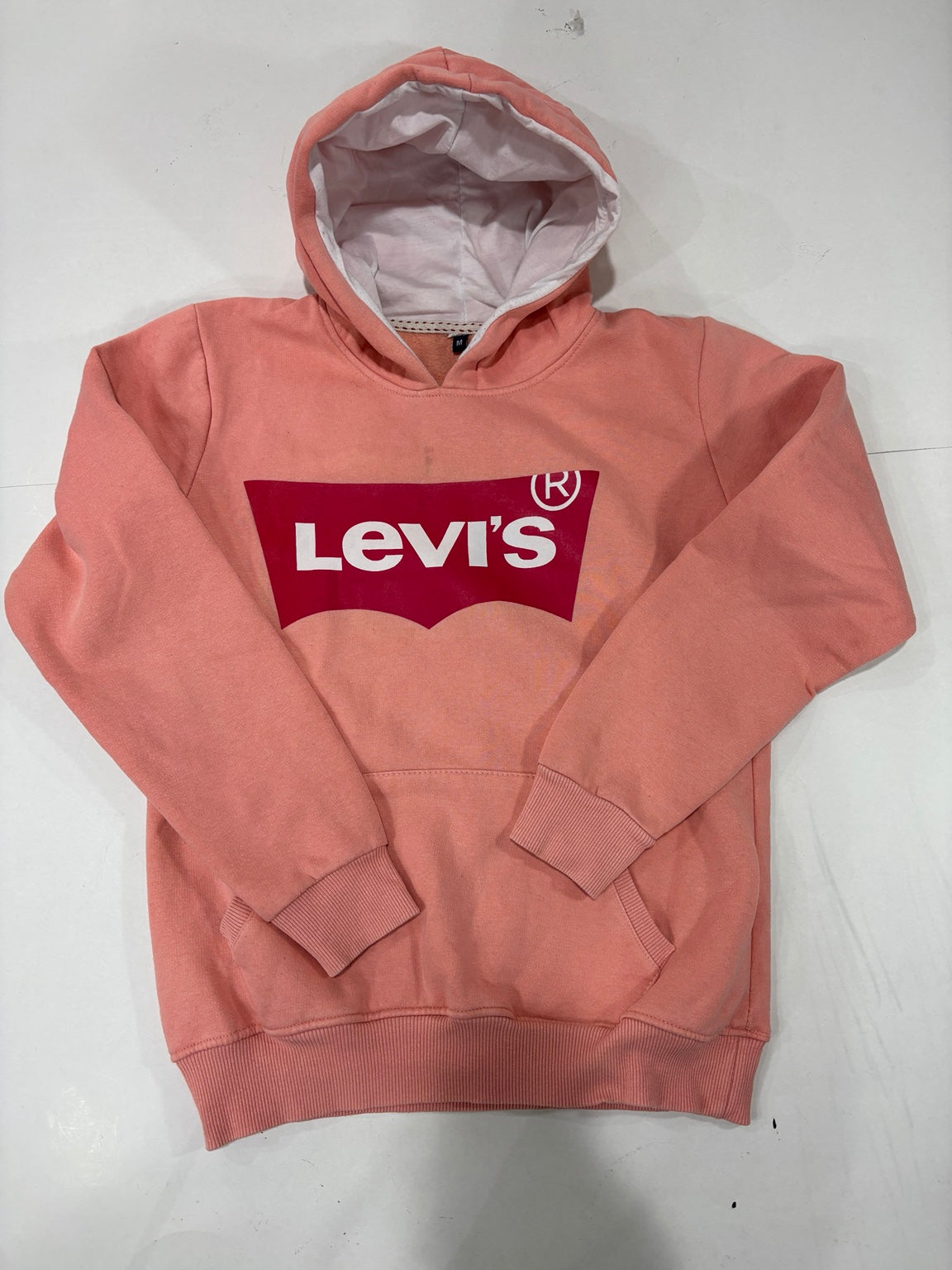 Levi's Men's Coral Logo Pullover Hoodie