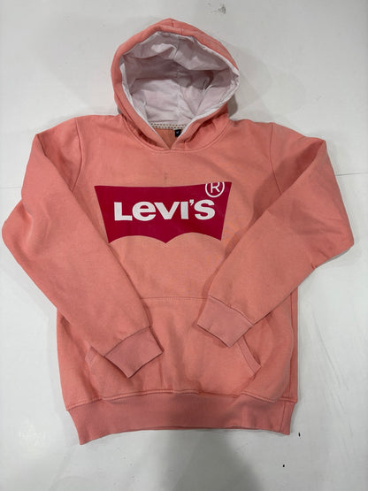 Levi's Men's Coral Logo Pullover Hoodie