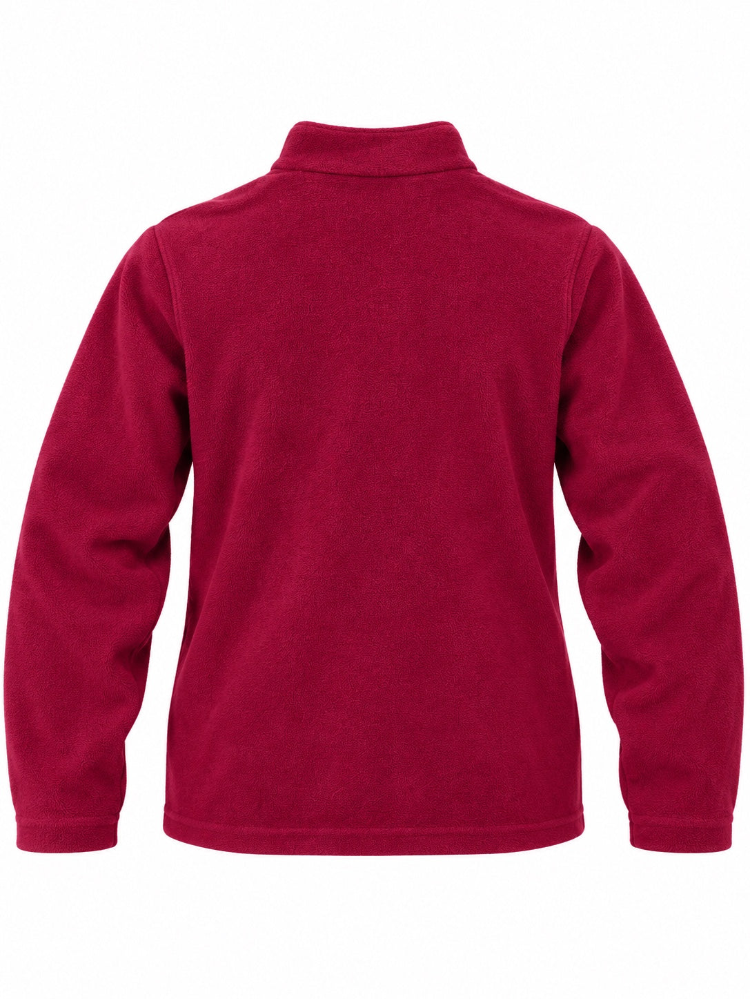 Regatta Men's Burgundy 1/4-Zip Fleece