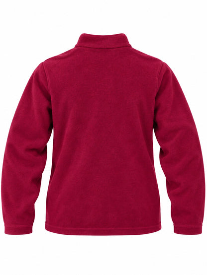 Regatta Men's Burgundy 1/4-Zip Fleece