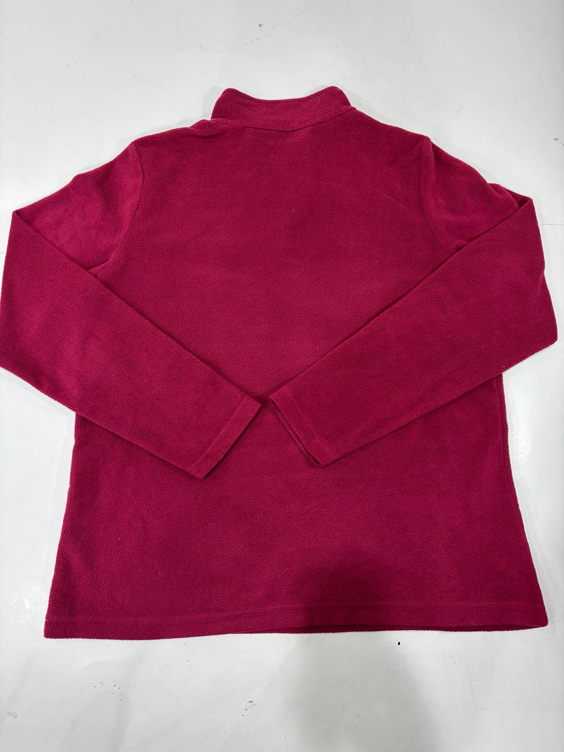 Regatta Men's Burgundy 1/4-Zip Fleece