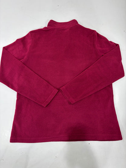 Regatta Men's Burgundy 1/4-Zip Fleece