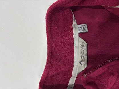 Regatta Men's Burgundy 1/4-Zip Fleece
