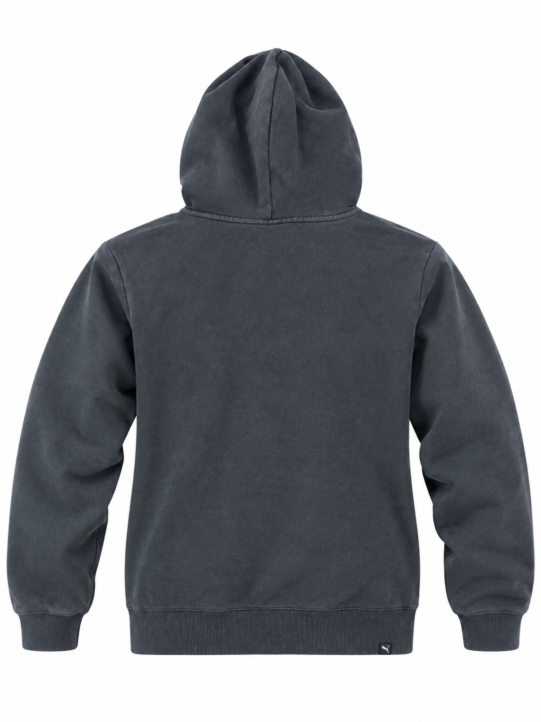Puma Men's Black & Charcoal Panel Hoodie