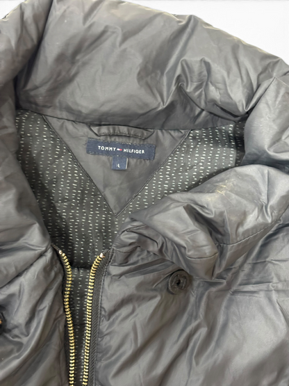 Tommy Hilfiger Puffer Jacket Black Woman L