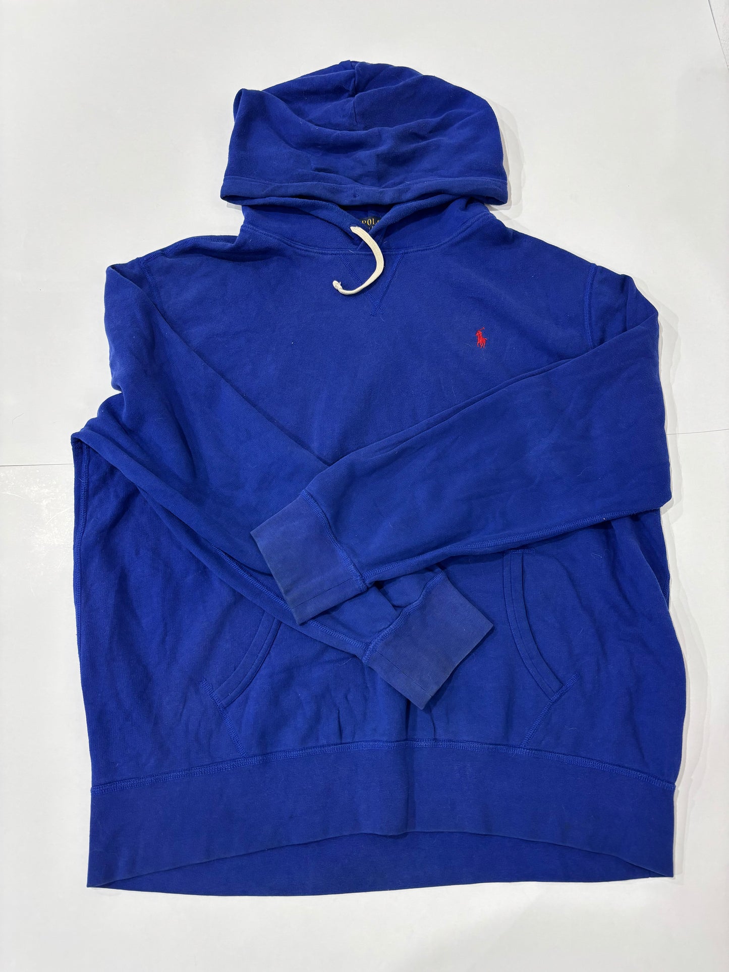 Polo Ralph Lauren Royal Blue Men’s Hoodie Preowned