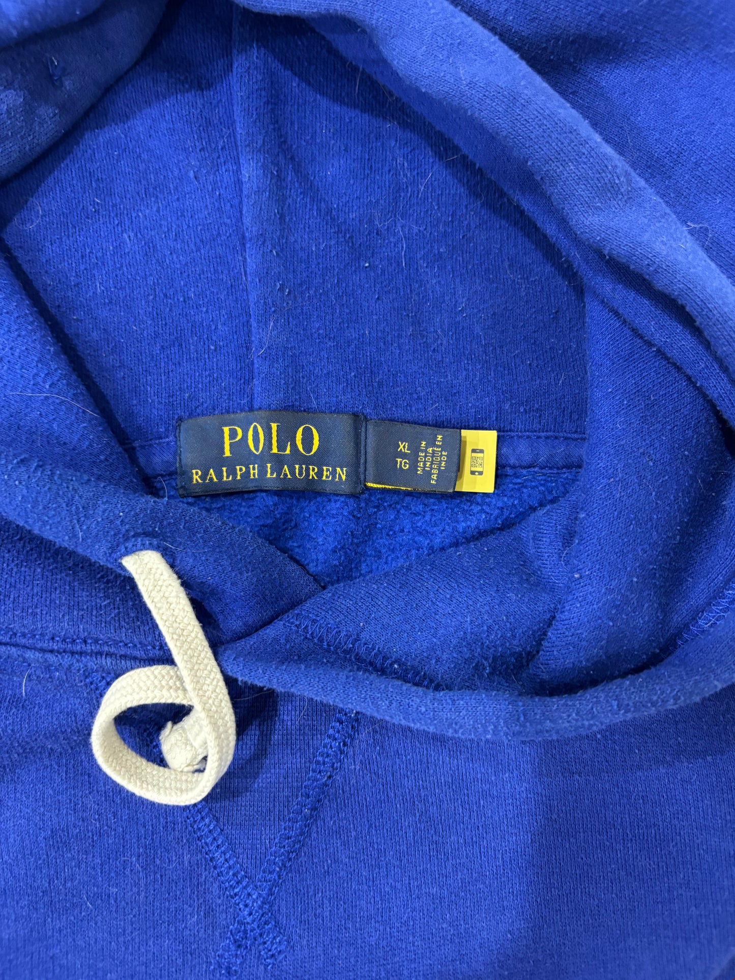Polo Ralph Lauren Royal Blue Men’s Hoodie Preowned