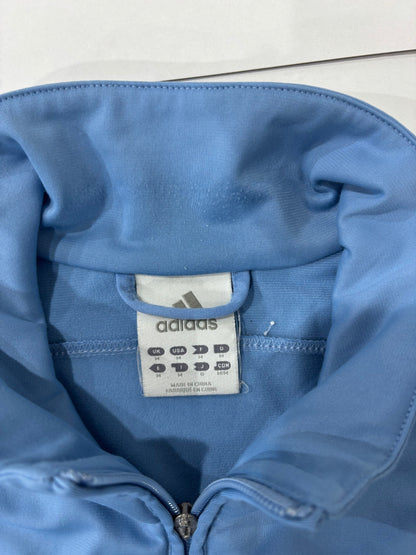 Adidas Ανδρική Ζακέτα Technical Baby Blue Preowned Size M/L