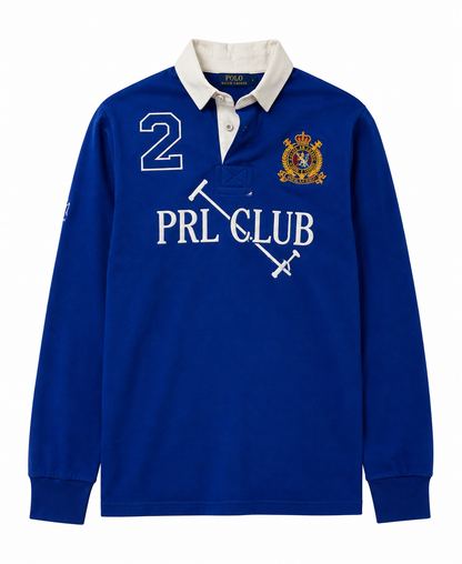 Polo Ralph Lauren Men’s Rugby Long Sleeve Polo Shirt Preowned