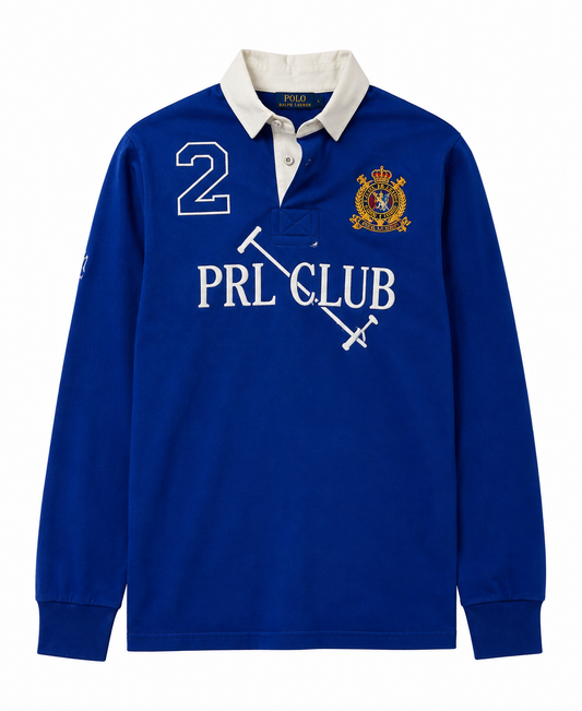 Polo Ralph Lauren Men’s Rugby Long Sleeve Polo Shirt Preowned