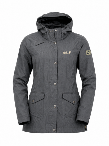 Jack Wolfskin Women’s Outdoor Hiking Jacket Preowned