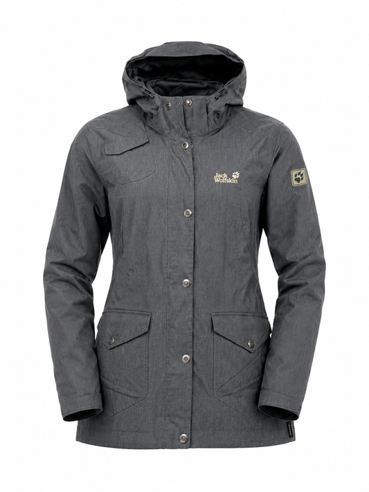 Jack Wolfskin Women’s Outdoor Hiking Jacket Preowned