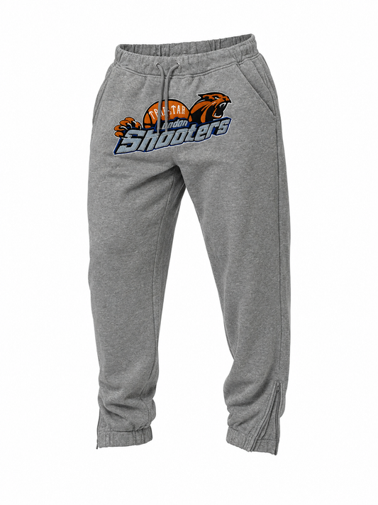 Trapstar Shooters Men’s Sweatpants Grey Preowned
