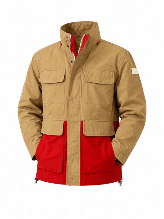 Tommy Hilfiger Men’s Field Two Tone Jacket Preowned