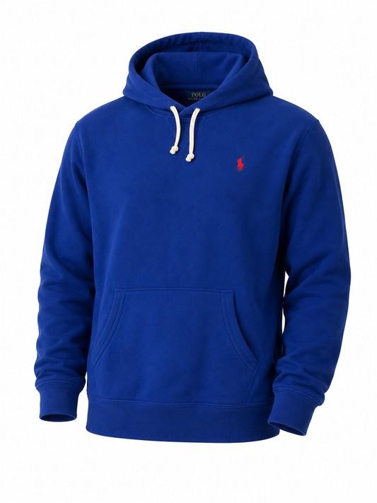 Polo Ralph Lauren Royal Blue Men’s Hoodie Preowned