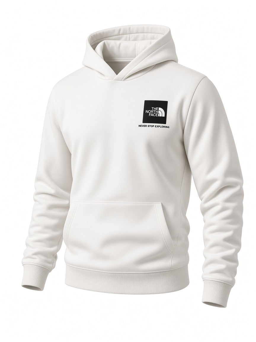 The North Face Off-White Hoodie Preowned