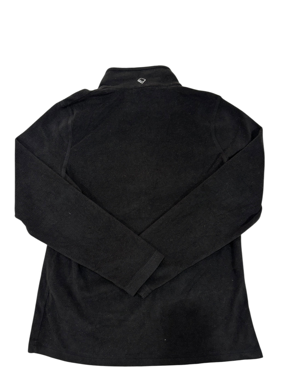 Regatta Black & Purple Quarter-Zip Fleece