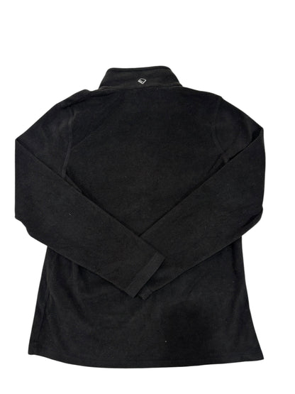 Regatta Black & Purple Quarter-Zip Fleece