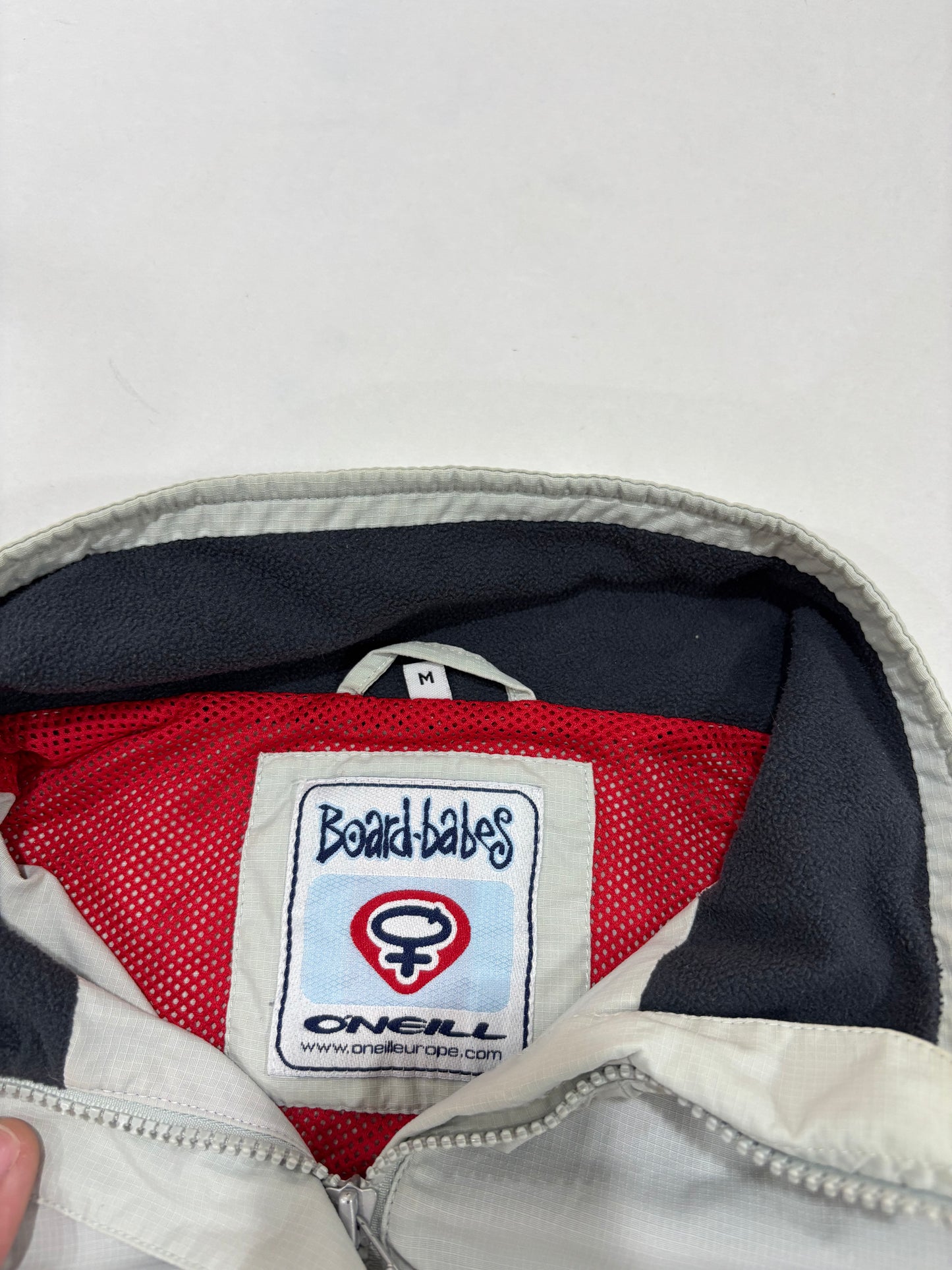 Women's O'Neill Board Babe Light Gray Jacket