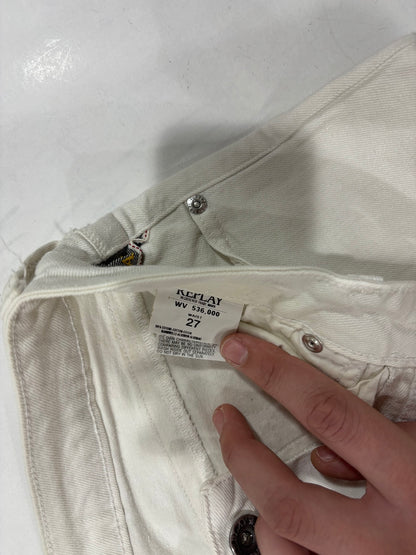Women's Replay Slim Straight Jeans