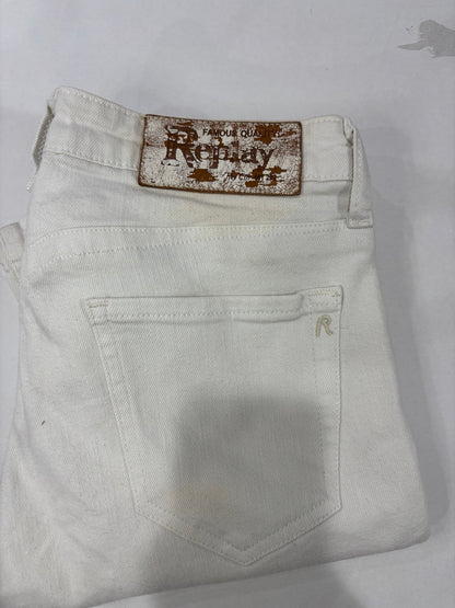 Women's Replay Slim Straight Jeans