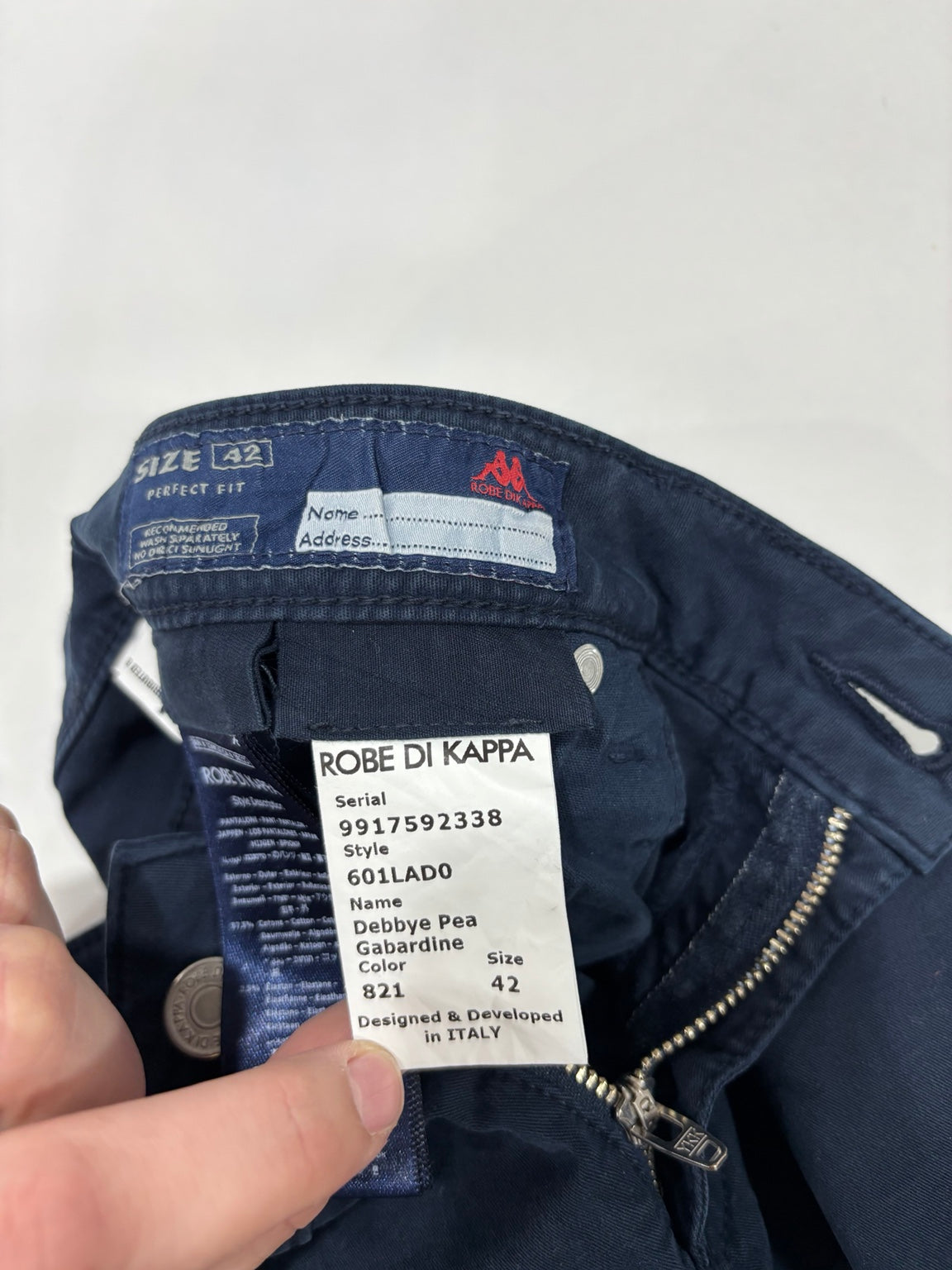 Women's Robe di Kappa Debby Pea Gabardine Jeans