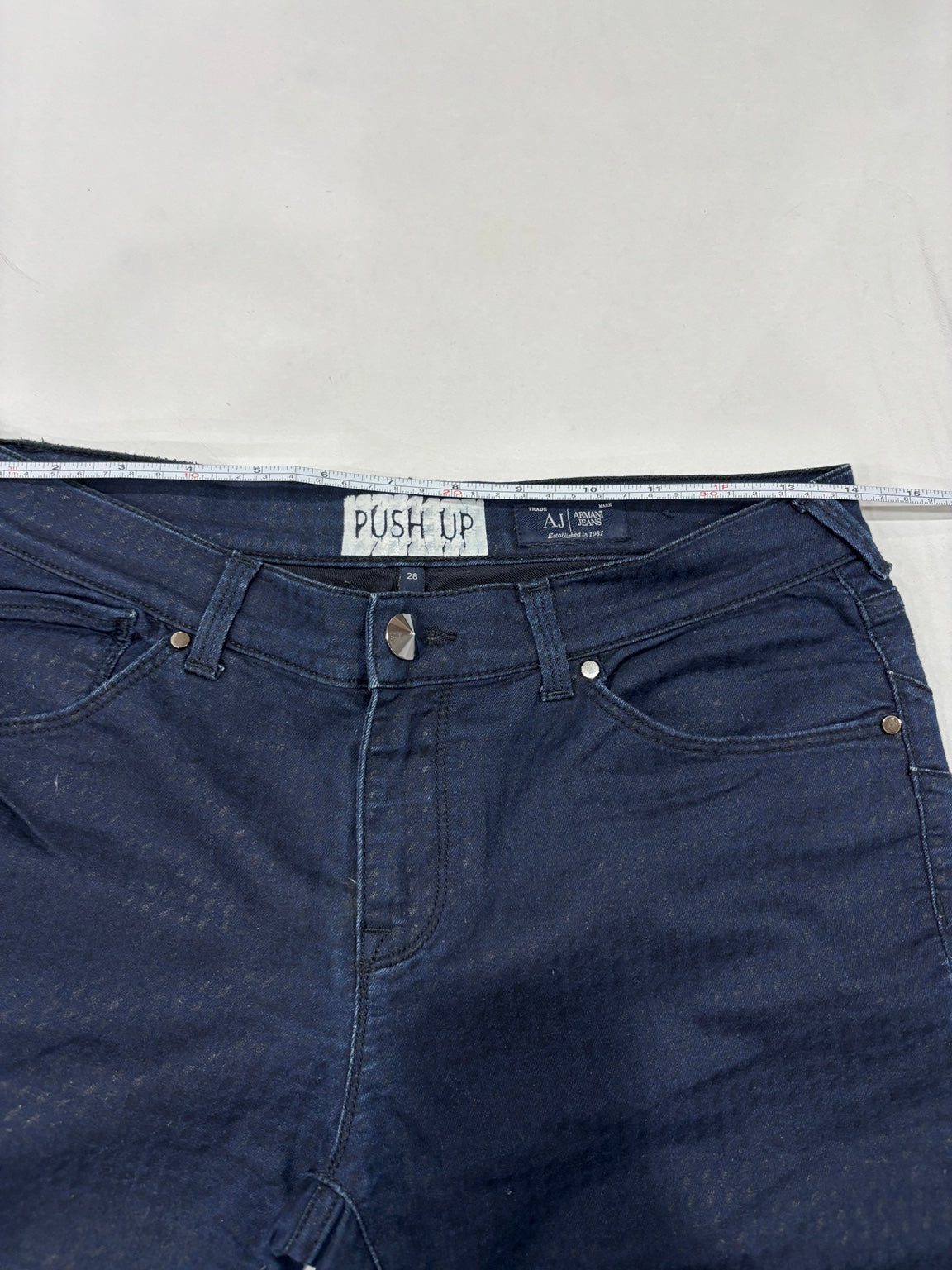 Women's Armani Jeans Push Up Jeans