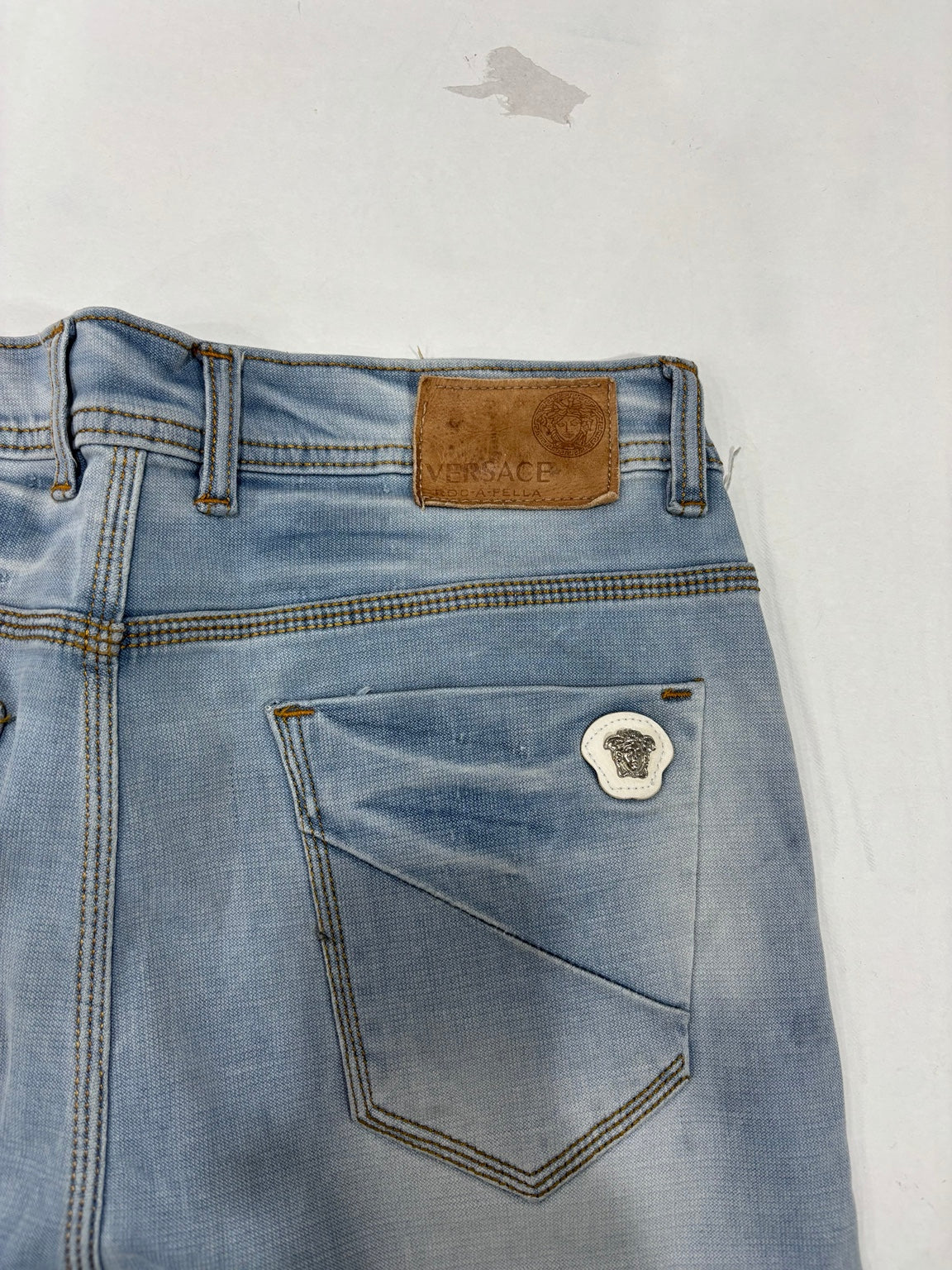 Women's Versace Straight Jeans