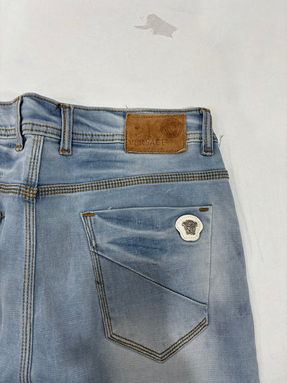Women's Versace Straight Jeans