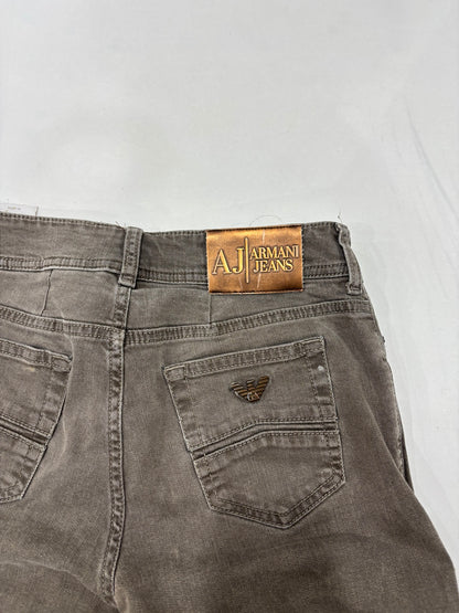 Women's Armani Jeans Straight Jeans