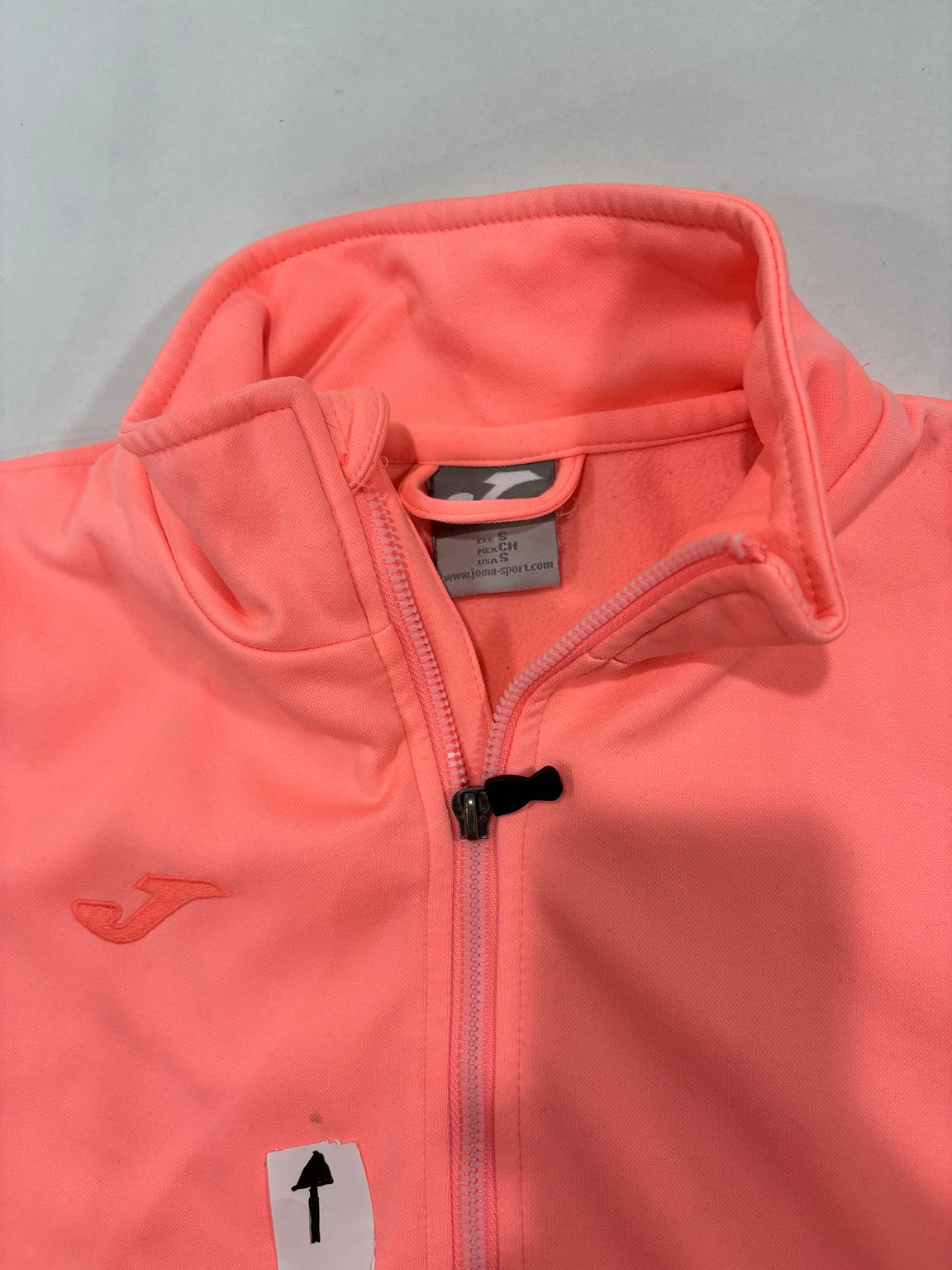 Joma Coral Vintage Full-Zip Sports Jacket