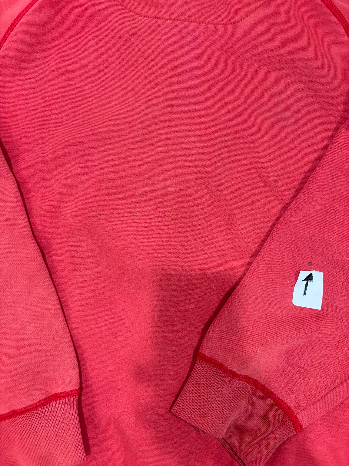Ecko Unltd. Red World Famous Vintage Zip Hoodie